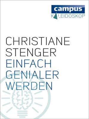 cover image of Einfach genialer werden